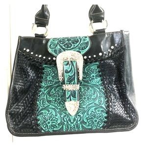 Trinity Ranch Tote. Blinging!